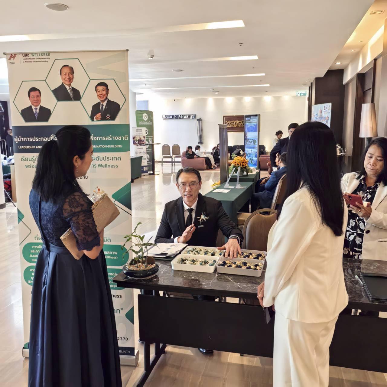 title - รองเลขาฯ ส.ป.ก. ร่วมงานพิธีมอบรางวัล “องค์กรสุขสภาพเพื่อการสร้างชาติ” ครั้งที่ 7 (Wellness Corporate Nation-Building AWARD)